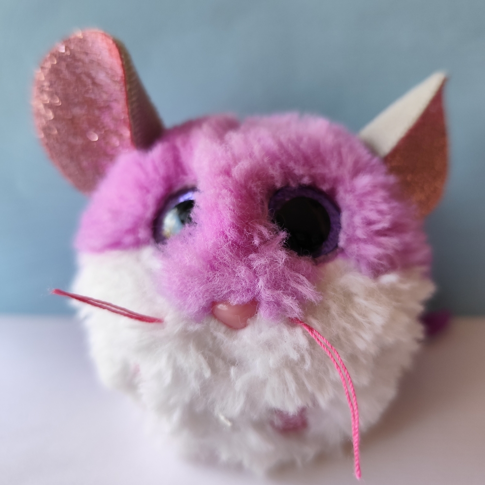 3/$20💗2020 Ty Puffies Colby Purple Mouse Stuffed Toy